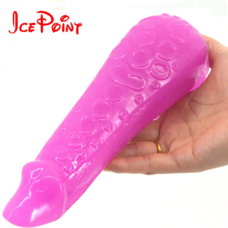 ICEPOINT Octopus Leg Design Animal Dildo Dragon dildo big penis adult sex products anal sex toys for women masturbate flirt sex