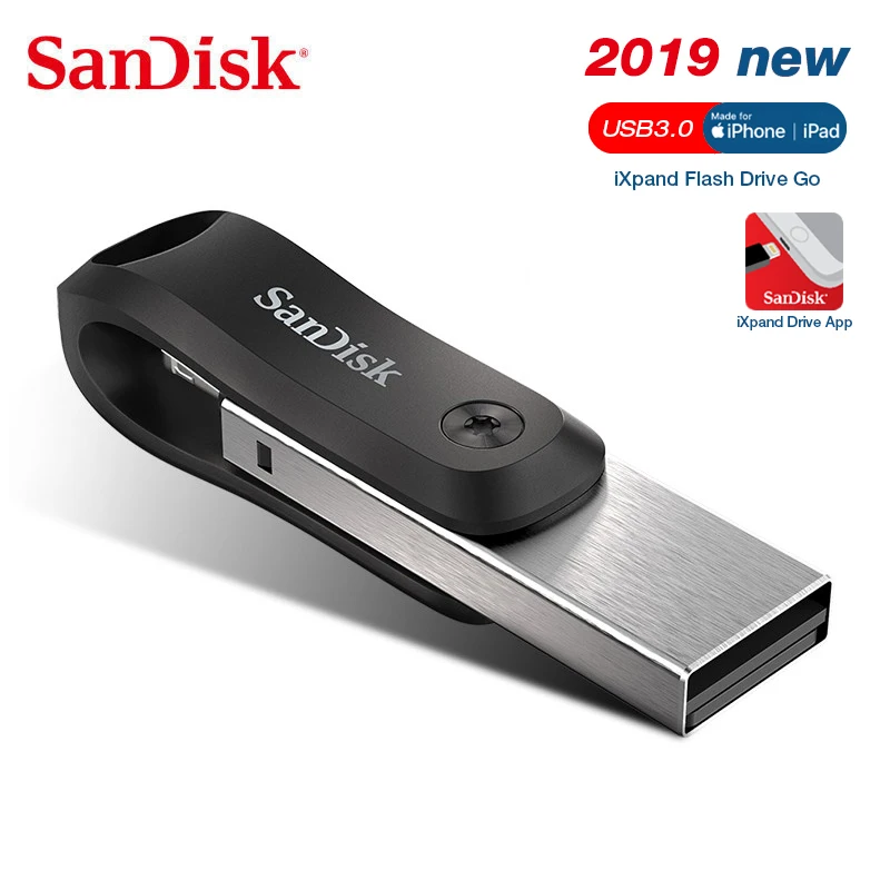 Флеш накопитель SanDisk SDIX60N iXPand OTG USB 2019 256/128 ГБ|USB флэш-накопители| |
