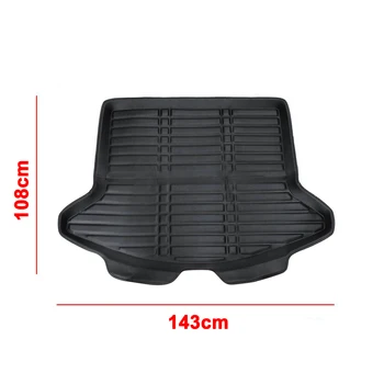 

For Mazda CX-5 CX5 2017 2018 Mud Pad Kick Guard Protector Replace Cargo Liner Boot Mat Rear Trunk Liner Cargo Floor Tray Carpet
