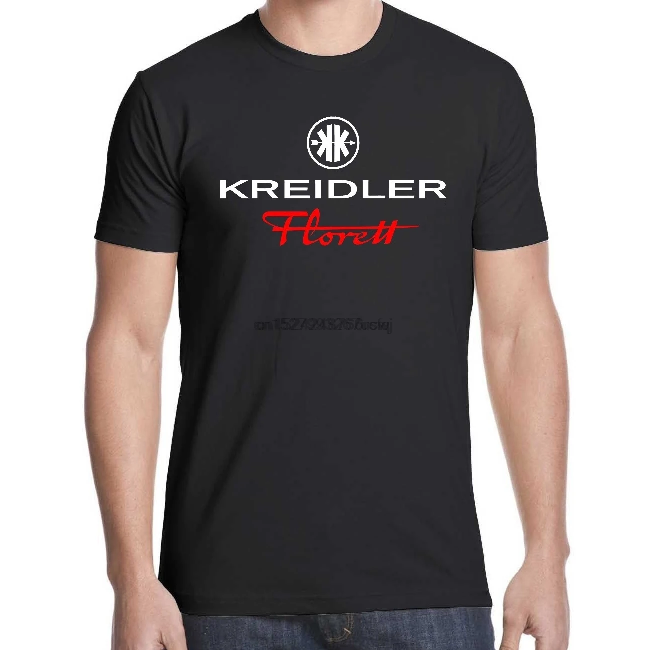 

Kreidler Florett T-Shirt in 5 Verschiedenen Farben Mens Round Neck Fashion Clothing Short Sleeves T Shirt