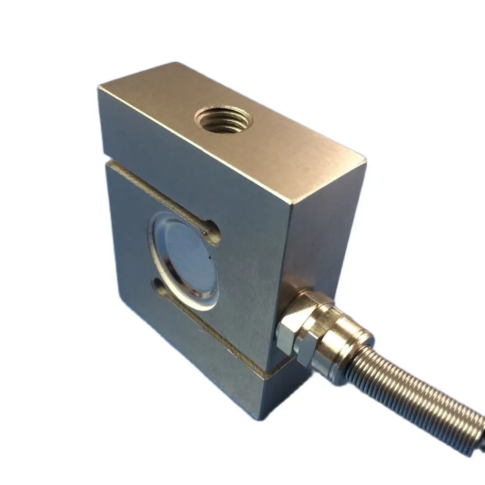 S 타입 로드셀 무게 센서 DYLY-104, 5T 힘 측정 센서, 저렴한 가격, 5000kg