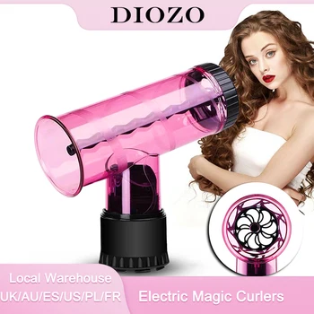 

DIOZO Hair Curly Hair Diffuser for Curly Portable Dryer Detachable Hair Roller Curling Hair Care Styling Tools Accessory