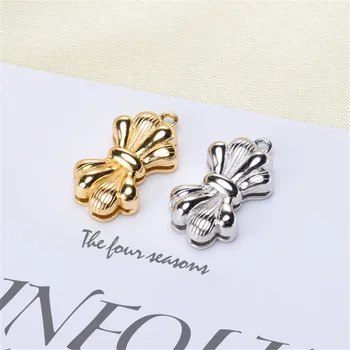 

DIY pearl accessories Single row natural pearl necklace bracelet sweater chain buckle S925 sterling silver single row buckle