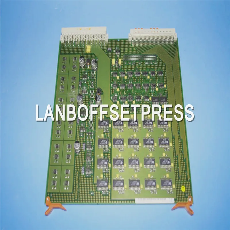 LANBOFFSETPRESS 00.785.0657/02 MTO3 печатная плата используется офсетная печатная машина запчасти