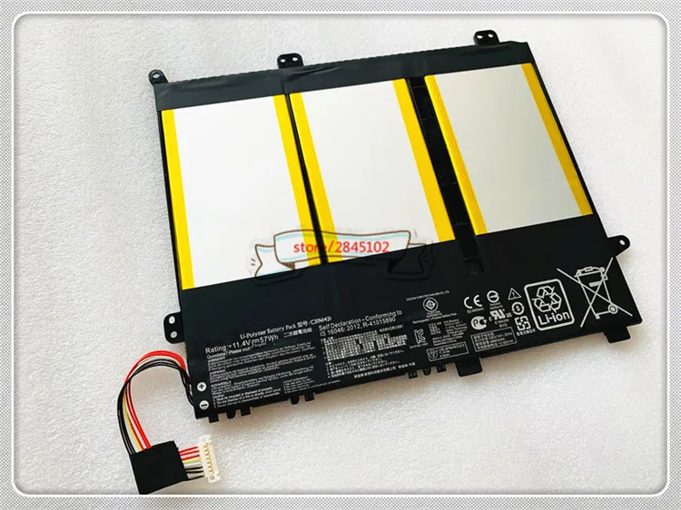 GYIYGY 11,4 V 57Wh C31N1431 Аккумулятор для ноутбука, совместимый с Asus 0B200-01600000 Eee Book E Series E403SA E403S Eee PC Series