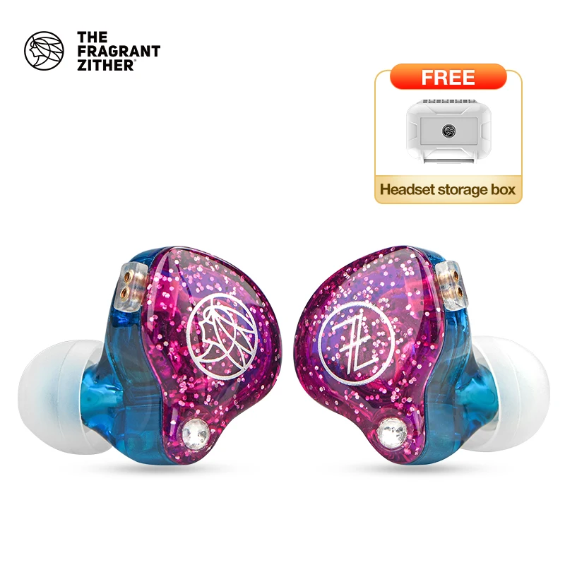 Наушники вкладыши TFZ MYLOVE II Hi Fi наушники 2DD с шейным ободом Спортивная басовая