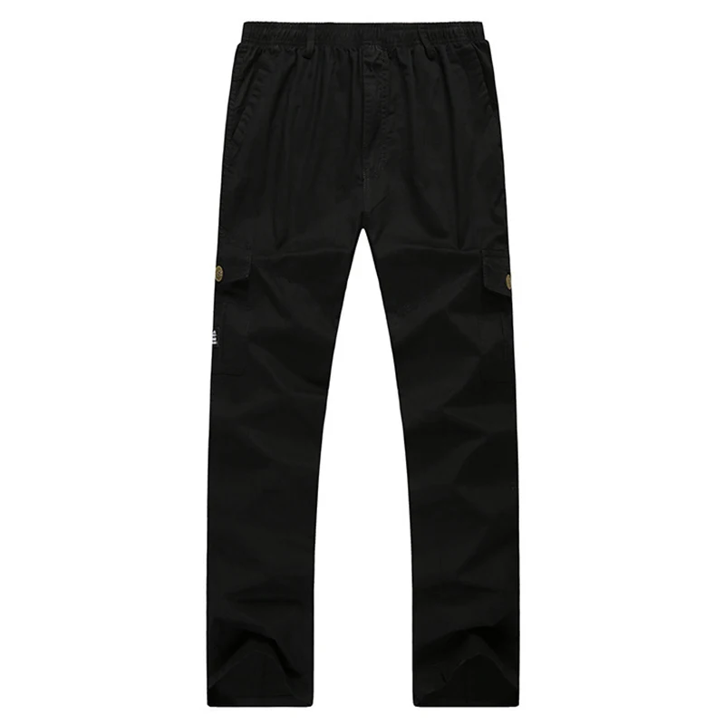 mens casual long pants khaki men pants slacks cargo pants loose fashion big size pantalones hombre joggers sweatpants
