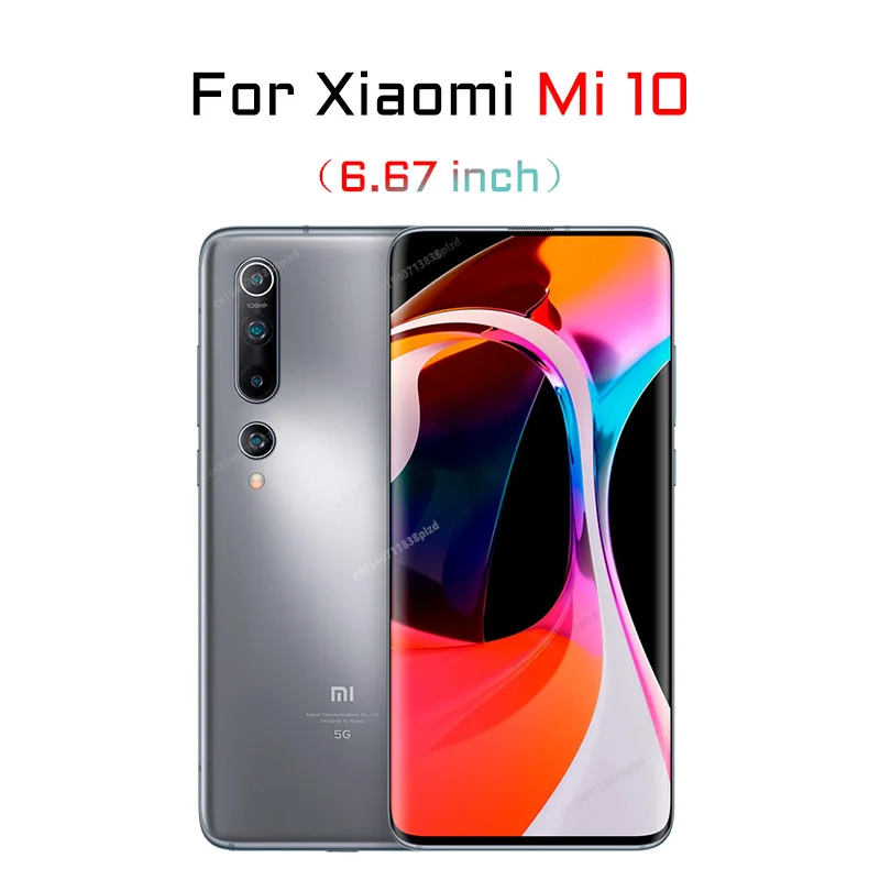 For Xiaomi Mi 11 11T Pro 10 10T Screen Protector Note 10 Lite 9T 8 9 11i Note10 Mi11 Mi10 Ultra 11Lite Mix 4 Not Glass 5G T i NE phone screen cover Screen Protectors