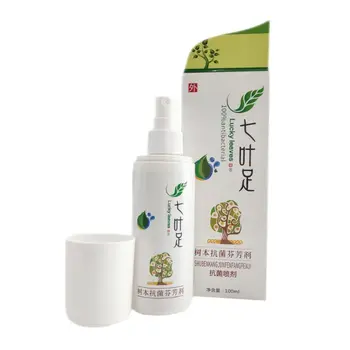 

100ml Spray Foot Deodorant Odor Remover Athletes Anti-fall Anti-bacteria Fungus Feet Care Supplies