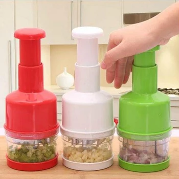 

Onion Hand Chopper Garlic Pressure Onion Cutter Vegetable Helicopter Tomato Crusher Fruit Vegetable Tool Slicer Gadget