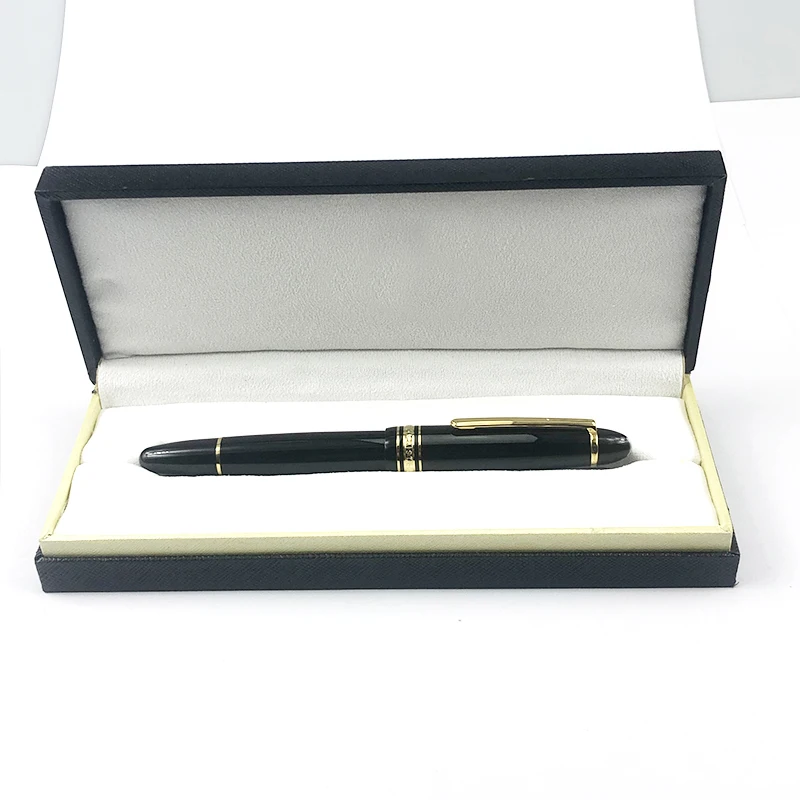 

2020 metal beadable ink pens 14k gold silver gold length 14.5cm plated calligraphy pen fountain pen