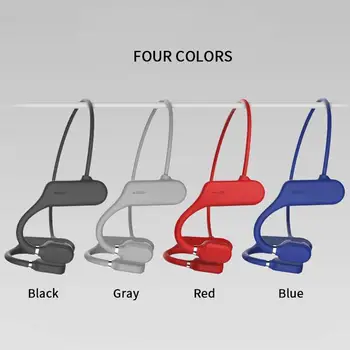 

Bone Conduction Headphones Bluetooth 5.0 Wireless Not Earphones Ear Waterproof In-Ear Headset Lightweight Hook IPX6 Sport A3B4