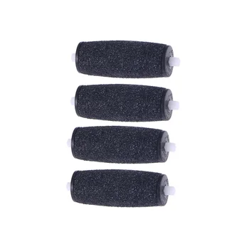 

4 Extra Coarse Replacement Roller Refill Heads for Pedi Perfect Electronic Foot File