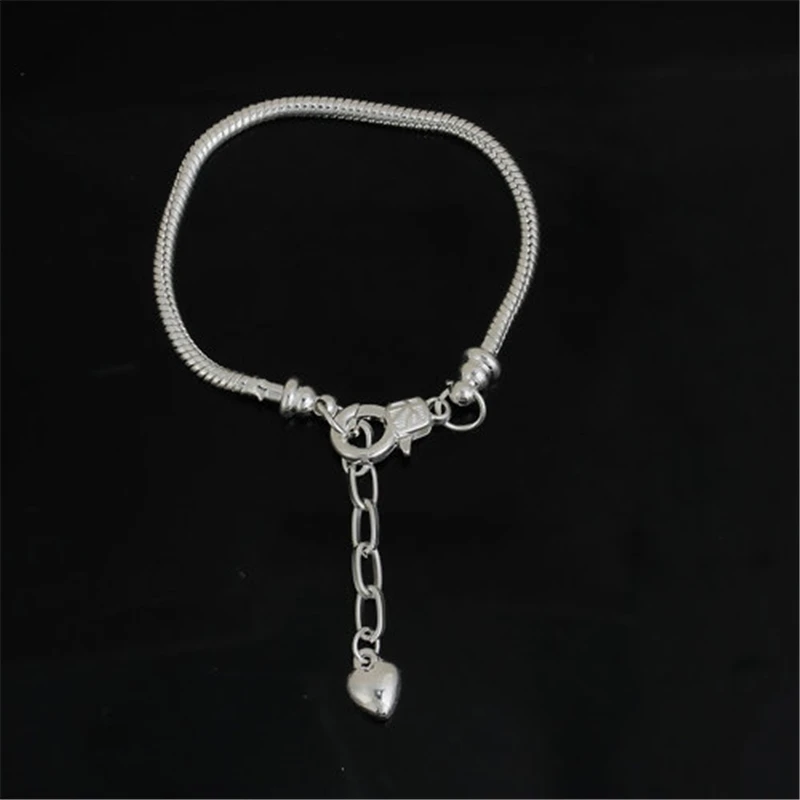 DoreenBeads аутентичные розовое золото цвет браслет с застежкой Лобстер женщина DIY