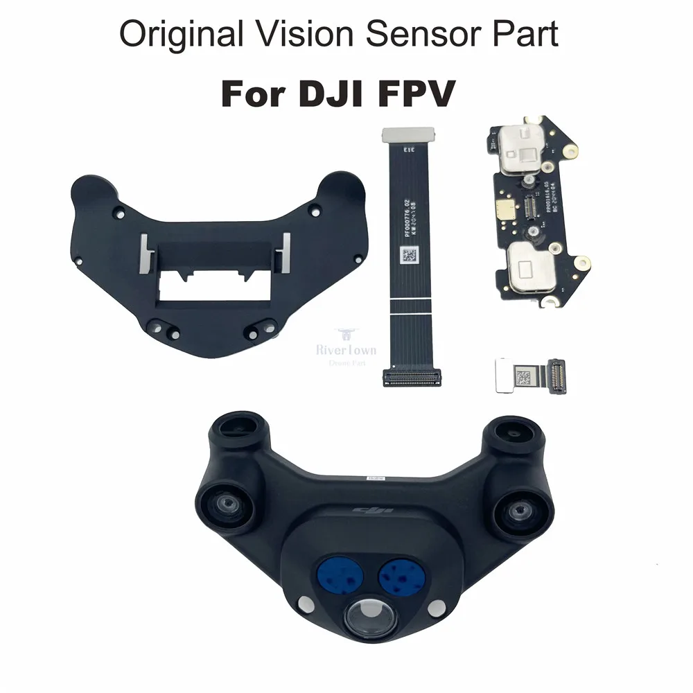 Оригинальная деталь модуля датчика зрения DJI FPV-плата адаптера E1E основная плата