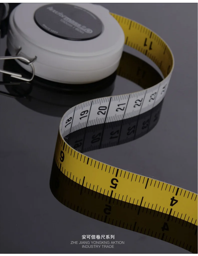 Manufacturers Direct Selling Square Tape Measure Customizable Plastic Tape Gift Tape Measure Customizable Logo Creative Small Ta