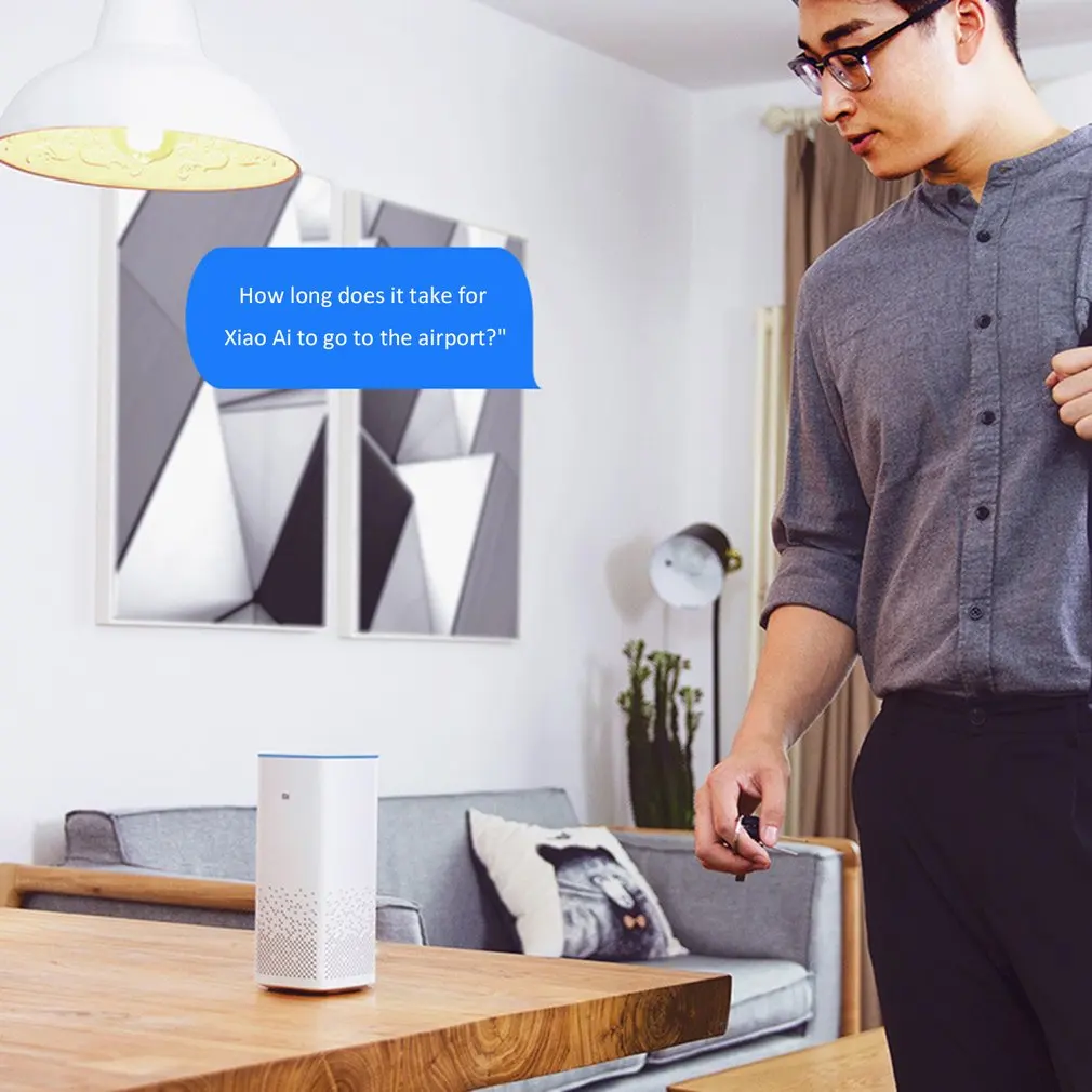 Xiaomi MI AI speaker wifi bluetooth voice remote