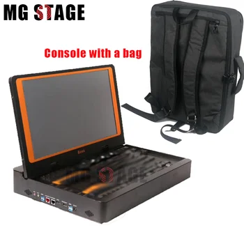 

Equipment Lighting Controller MA Boss DMX Control Laptop Stage Effect Light Console With Command Fader Wing On PC