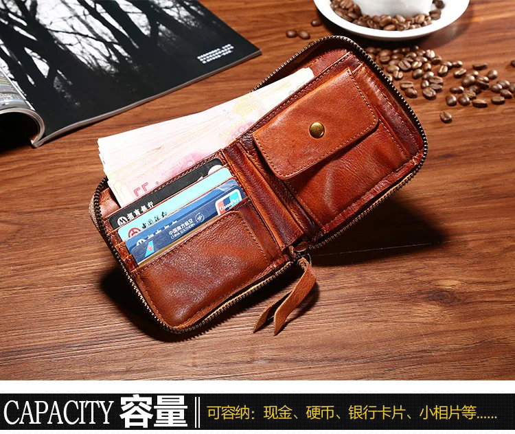 Goedkoop Top Luxe merk Echt Lederen Vrouwen Portemonnee Vrouwelijke Kleine Portemonnee Voor Meisjes Perse Houder Portemonnee