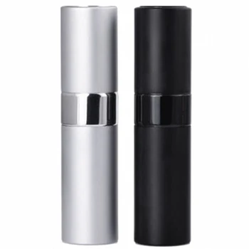 

2PCS 8Ml Filledwith Portable PerfumeBottle and Traveler Auminum Spray Atomizer Empty Perfume Bottle