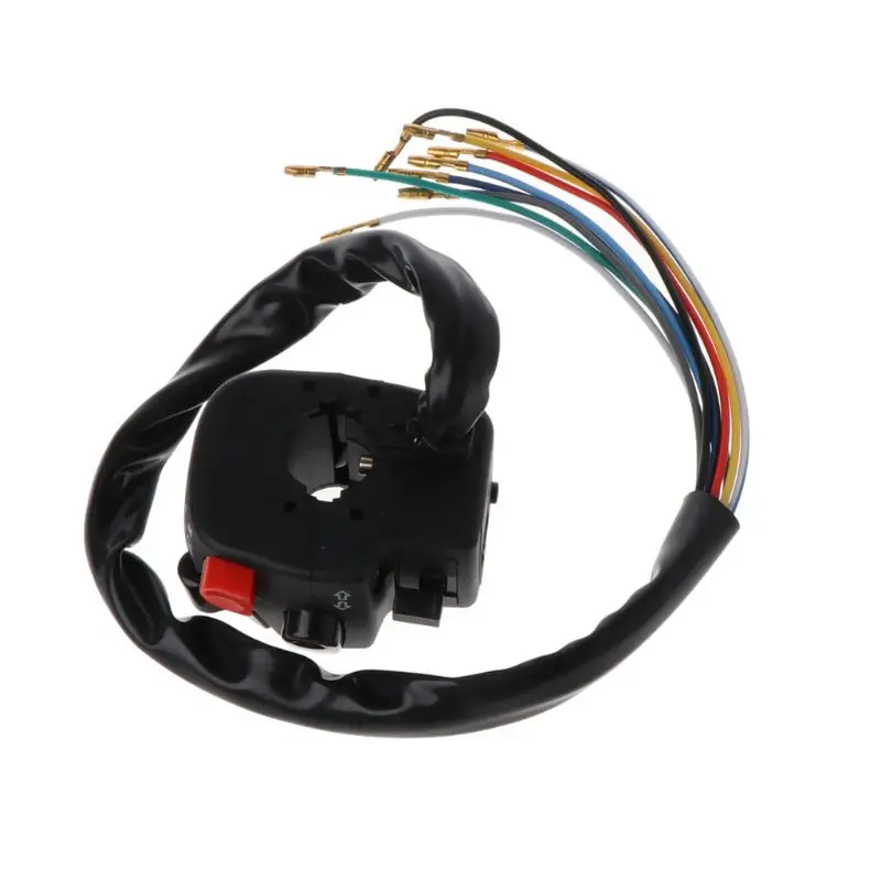 1pc good performance 12V Motorcycle Handle Switch Universal Size Right/Left 22mm For SR400 ATVs