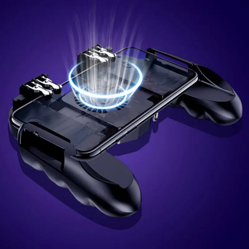  New Mobile Gaming Trigger For PUBG/Rules Of Survival Gaming Grip Controller Suit for Phone Tablet G