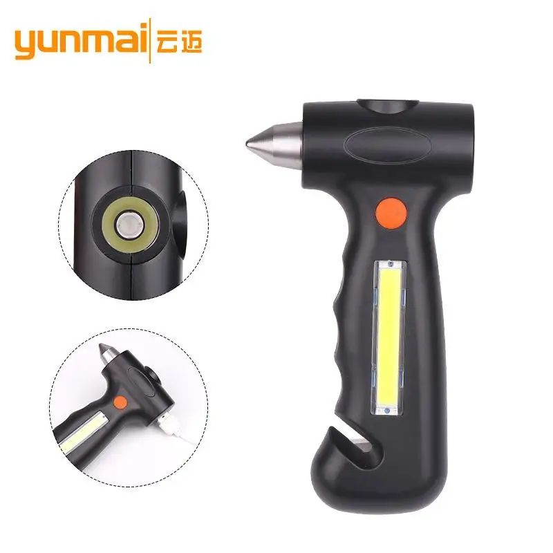Adeeing Al minyum Ala ml COB LED El Feneri COB LED USB arj 