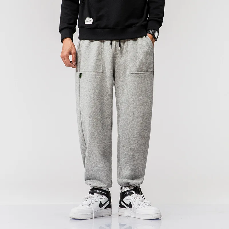 

Northern Boundary Men'S Wear 2020 Spring New Style Plus-sized Menswear Casual Pants Men's Loose-Fit Sports Casual Long Pants Men