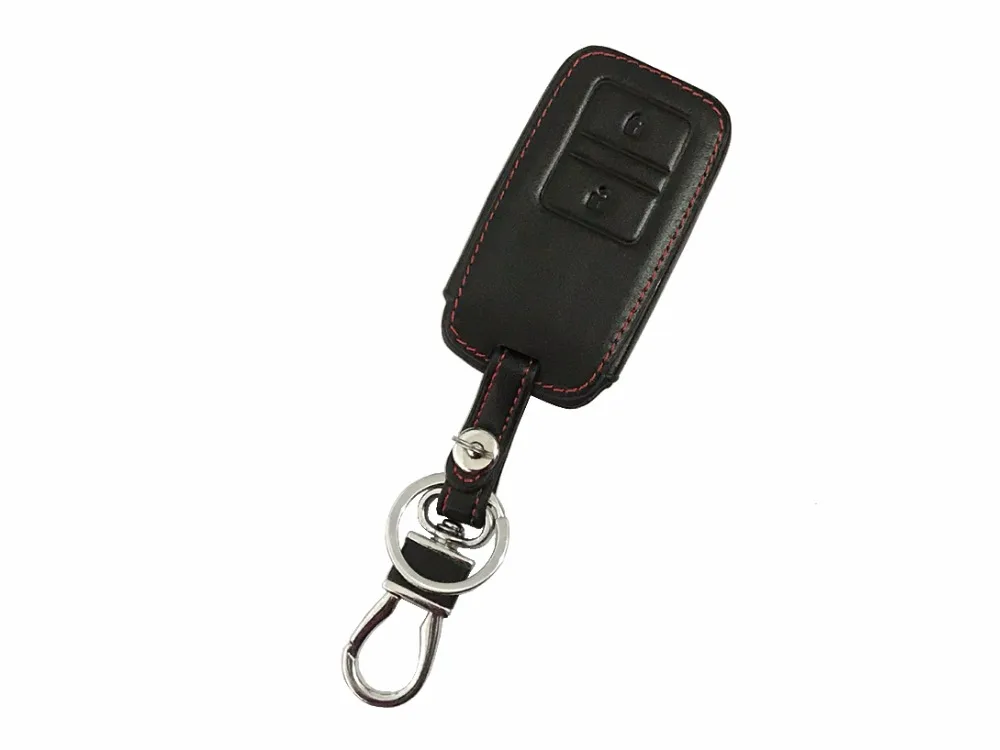 Pimall 2 Buttons Leather Smart Key Cover for CDX ACRA Available | Автомобили и мотоциклы