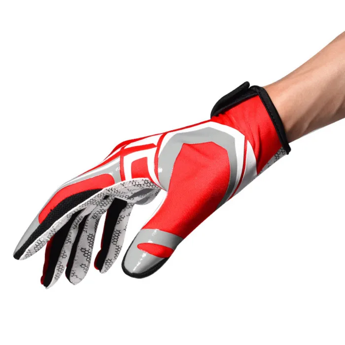 Спортивные уличные перчатки Нескользящие силиконовые износостойкие перчатки для бейсбола фитнеса X85