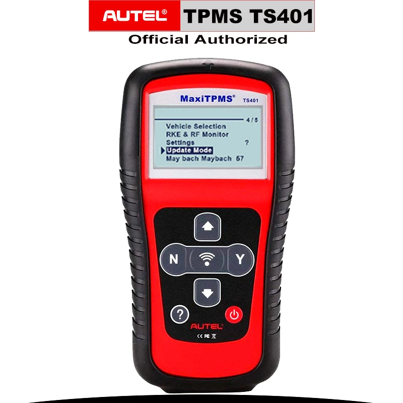 Autel MaxiTPMS TS401 TPMS диагностический Сервис Инструмент предварительный выбор процесс предлагает более быструю активацию с 315 МГц 433 МГц Mx-sensor