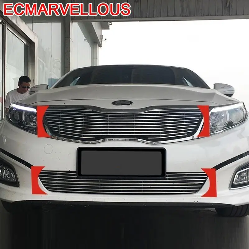  Automobile Exterior Auto Styling Parts Upgraded Automovil Accessories Car Acessories Racing Grills 