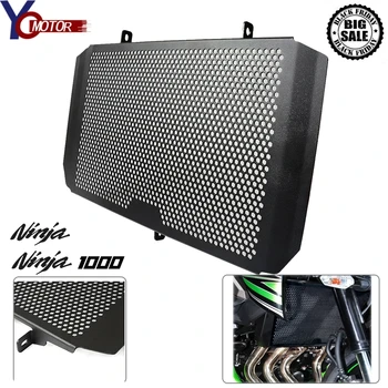 

With NINJA1000 LOGO Motorcycle Radiator Grille Guard Cover For KAWASAKI ninja NINJA 1000 2010-2018 2017 2016 2015 2014 2013 2012