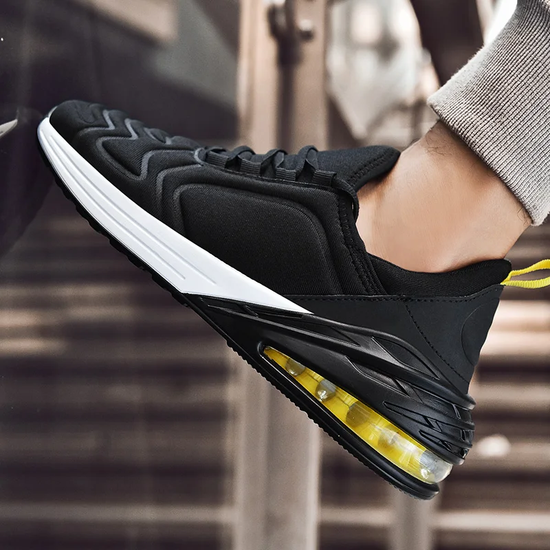 

New Arrival Running Shoes for Men Air Cushion Men Sneakers Breathable Outdoor Sport Shoes Fashion Walking Jogging Footwear