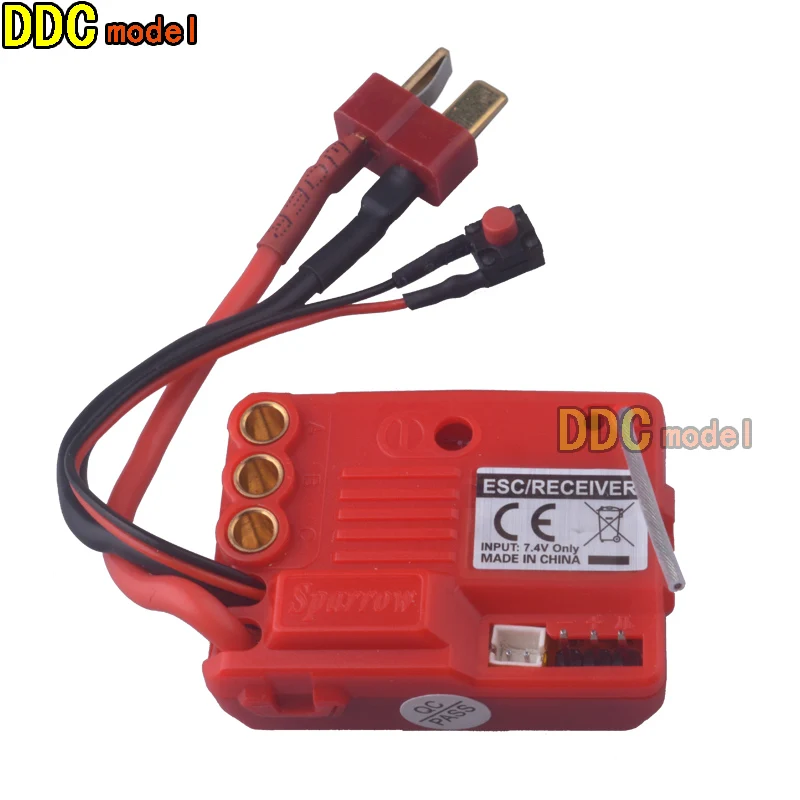 Récepteur ESC sans balais HAIBOXING M16110 pour voiture RC 1/16