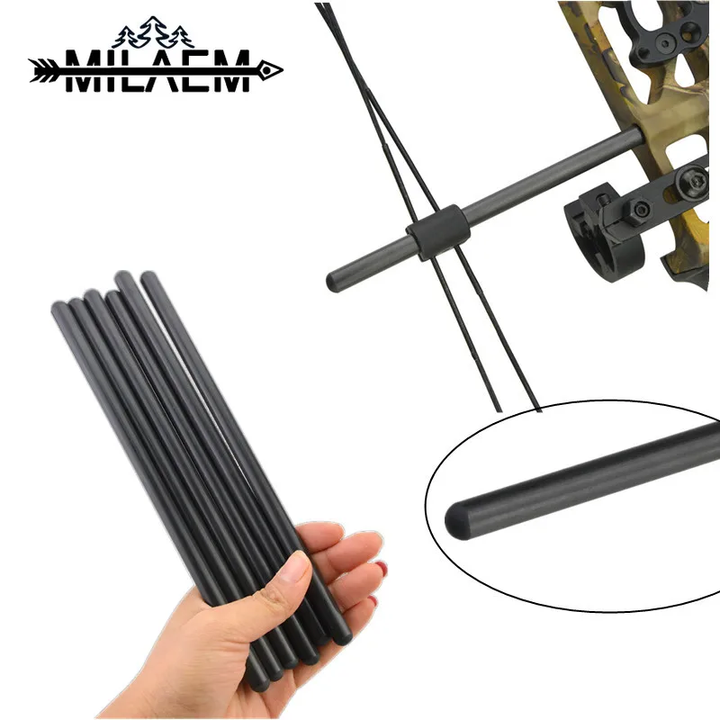 

1 pc Archery Compound Bow String Stop Bracket Carbon Suppressor Rod Compound Bow Equipment Outdoor Hunting Shooting Accesories