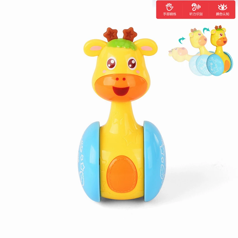 Мобили Roly-poly ШУРШАЩИЕ детские погремушки игрушки неваляшки для детей 0-12 месяцев дети Новорожденные развитие развивающие мультфильм кукла