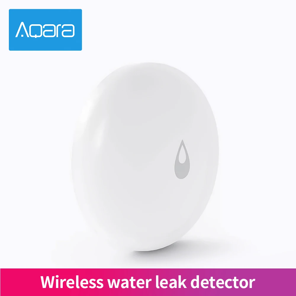 Sensor de Vazamento de Água Detector de Vazamento de Água Sensor de Imersão de Segurança Remoto para Xiaomi Ip67 para Casa Aqara Sensor Alarme Mijia App - Image 5