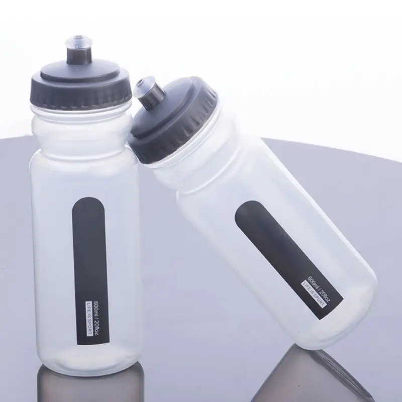 600 мл бутылка для воды для спорта на открытом воздухе BPA бесплатно Бег Велоспорт гидратация Пакет Поясная Сумка Чайник