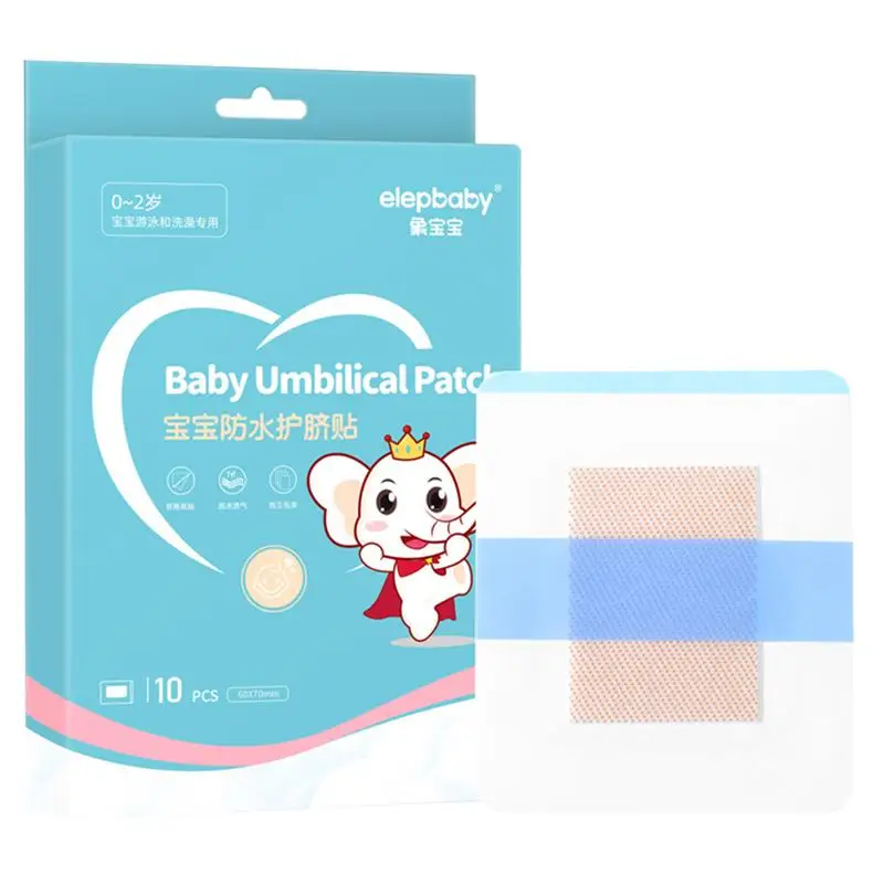 Etiqueta Engomada Del Ombligo Del Bebe Topwon Parche Imperm Etiqueta Engomada Del Ombligo Del Bebe Topwon Parche Imperm