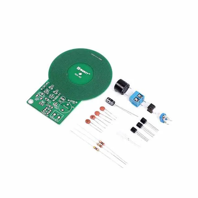 

A23-- DC 3V-5VNon-contact Sensor Board Module Electronic Part Metal Detector Module Metal Detector Kit Electronic