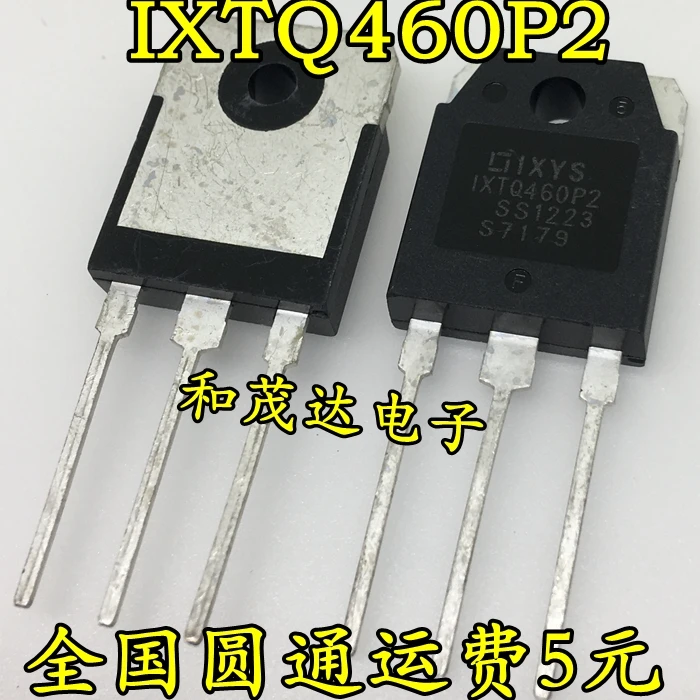 5 шт. IXTQ460P2 TO-3P 500V24A N