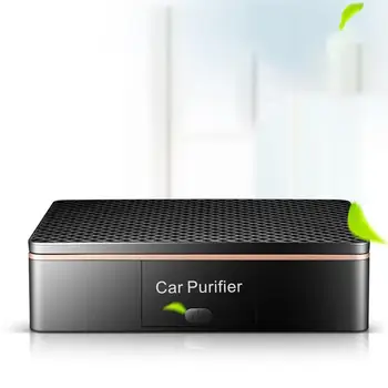 

Intelligent Car Air Purifier Anion Deodorizing Particles Remove Air Purifier Humidifier Formaldehyde Filter PM2.5 For Cars