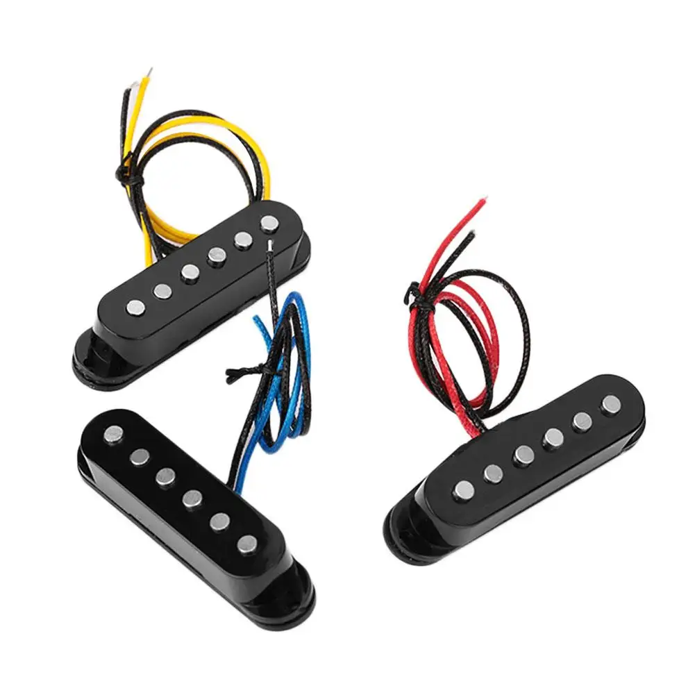 Strat шеи гитары Alnico V Электрический Сквайр набор звукоснимателей гитары шеи прямой край