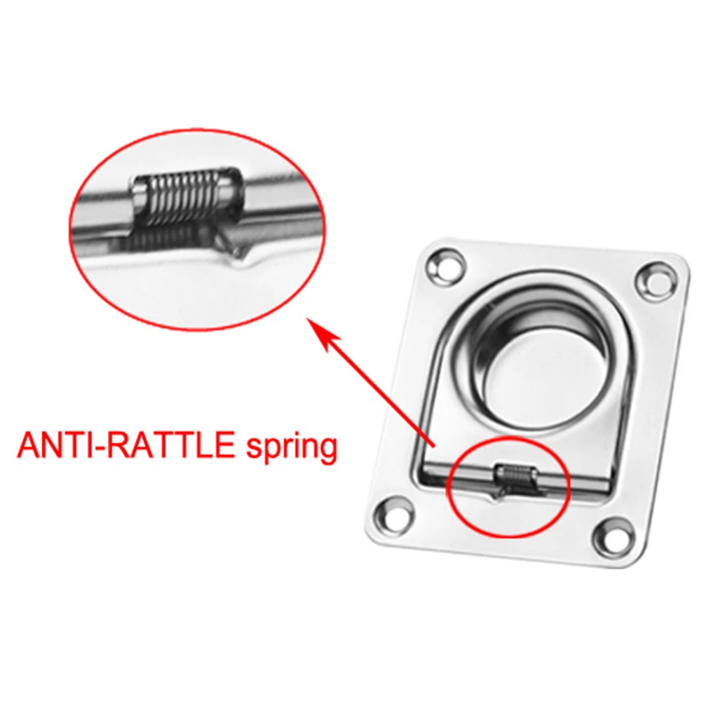 Boat  Handle, 1pc Stainless  Handle Pull Lift Boat Marine Yacht Hardware