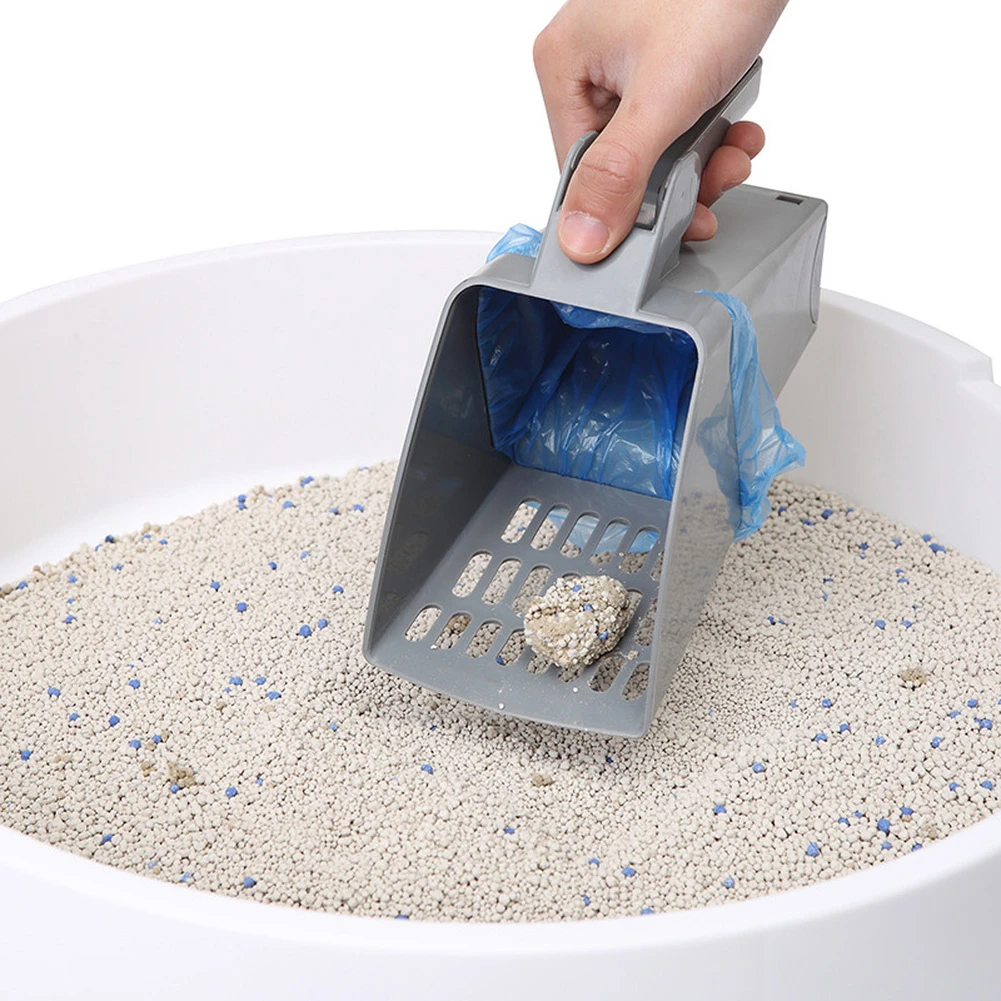 Pet Cat Litter Scooper Cat Litter Sifter Scoop System Kitten Litter