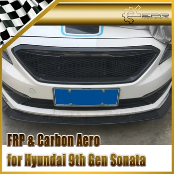 

For Hyundai 9th Gen Sonata LF Carbon Fiber MS Style Front Grill