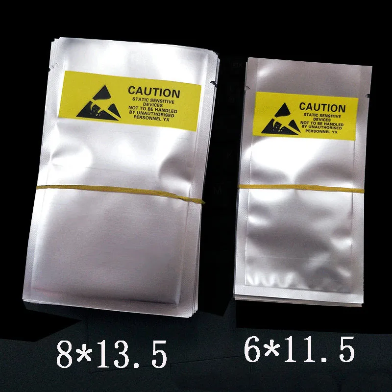 100 шт./партия антистатические защитные пакеты на молнии|cable bag|usb cable bagusb bag |