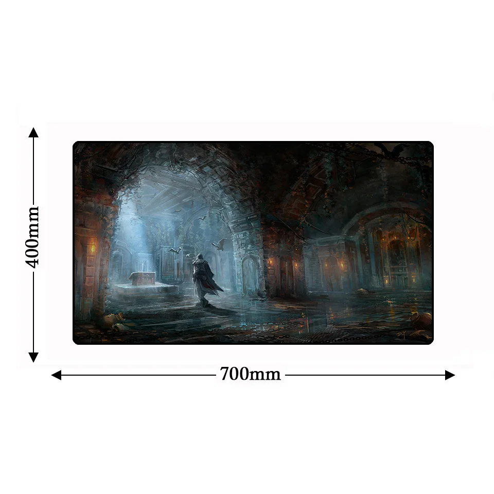 700*400 мм большой игровой коврик для мыши Assassins Creed Lockedge, большой ПК, натуральный каучук, игровой коврик для ноутбука, нескользящий коврик для мыши, коврик для мыши - Цвет: 8