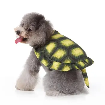 

Dog Costume Halloween Turtle Dress Up Turtle Pet Backpack Suitable for Party Shooting Holiday Decoration